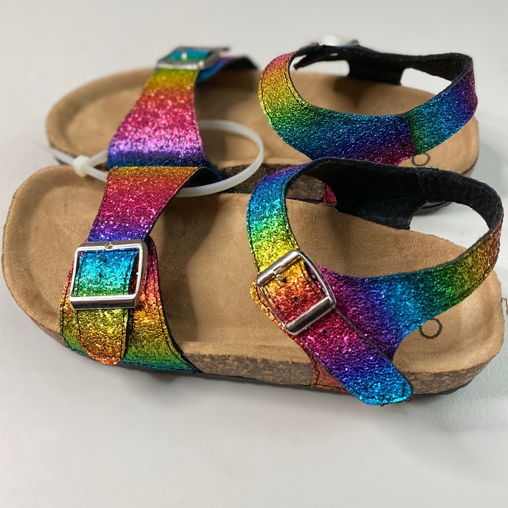Olivia Miller Girls Birk Sandals